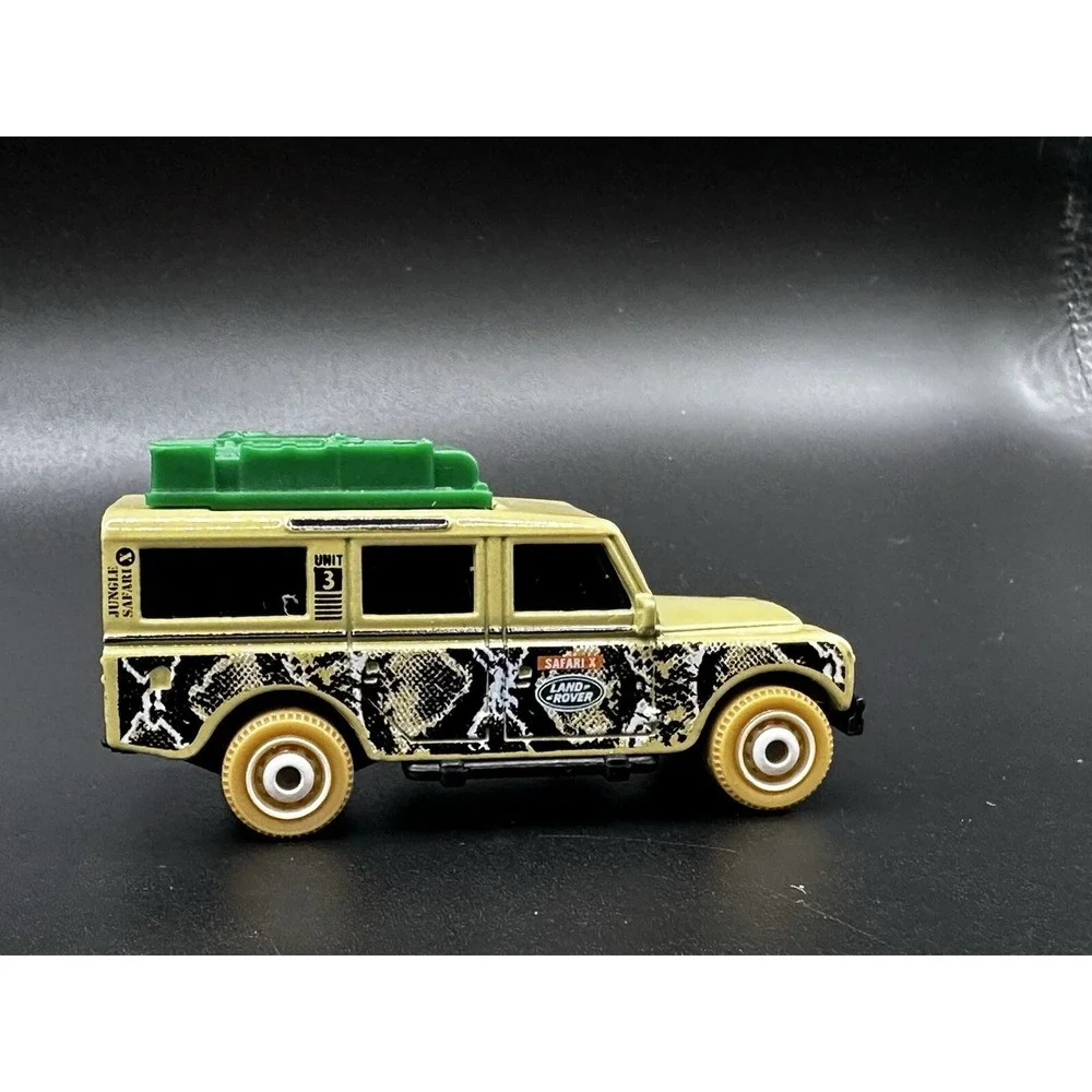 MATCHBOX Safari Unit 3 1965 LAND ROVER GEN II 2018 LOOSE Diecast Camouflage 1:64